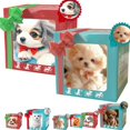 thumbnail image 1 of Nicoo Chiot Robot, Chien Robot Nicoo, Chien Robot, Chiot Robot Réaliste, Robot Dog pour Adultes, Marche, Aboiements, Queue Qui Remue (S-2 Pcs), 1 of 9