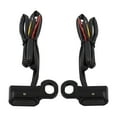 thumbnail image 7 of 2Pc LED Turn Signal Indicator Light for Touring , Black Smoke, 7 of 7