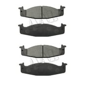 AAL Premium Ceramic Front BRAKE PADS For 1995 1996 FORD F-150 (Complete set 4 pieces)