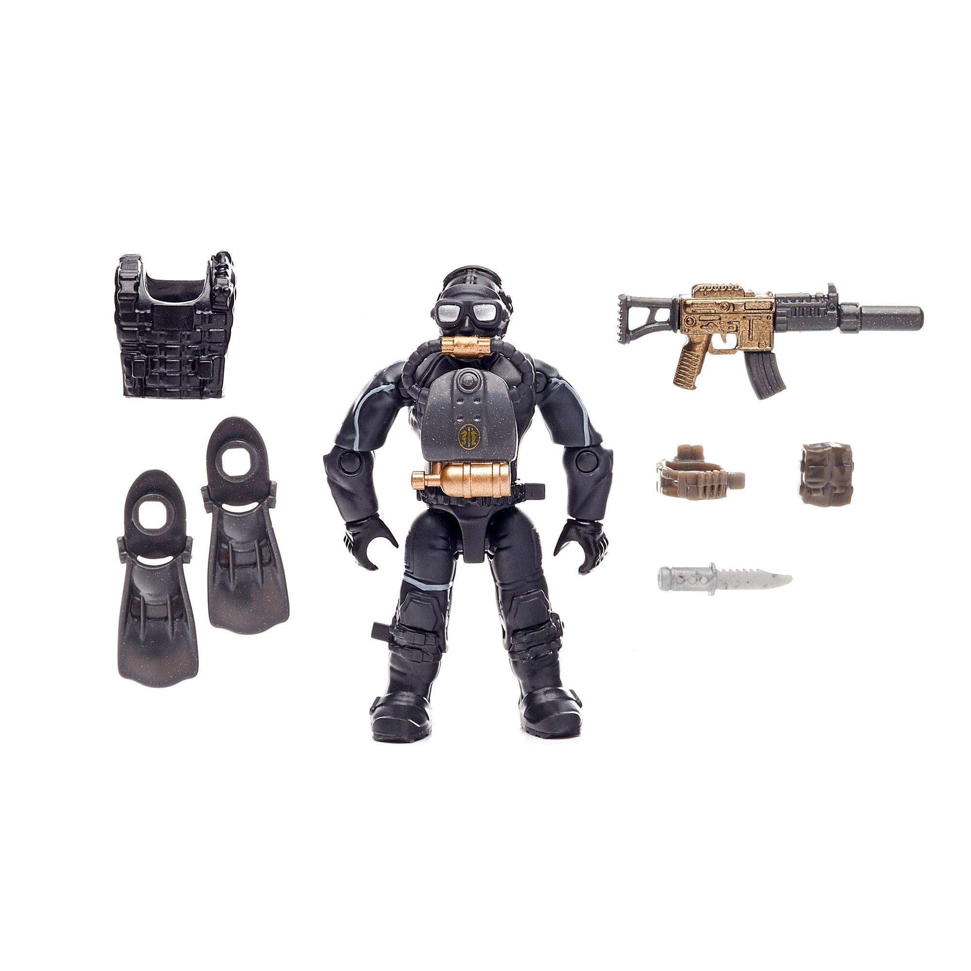 COMBAT DIVER FDY66 Call of Duty Series 1 *NEW *FREE Shipping Mega Construx 