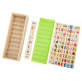 thumbnail image 1 of LHCER Children Toy,Children Matching Puzzle Early Education Block Numbers Fruit Matching Puzzles Kid Toy, 1 of 8