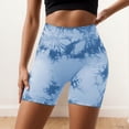 thumbnail image 2 of Women's Shorts Wide Leg Microfiber Crop Pants Yoga Micro Stretch Elastic Waist Yoga Baggy Dressy Casual Womens Jorts S-XL, 2 of 7
