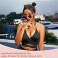 thumbnail image 4 of Facial Hair Remover for Women - As Seen on TV Painless Facial Shaver - Electric Hair Removal Device for Face Lips Peach Fuzz, 4 of 5