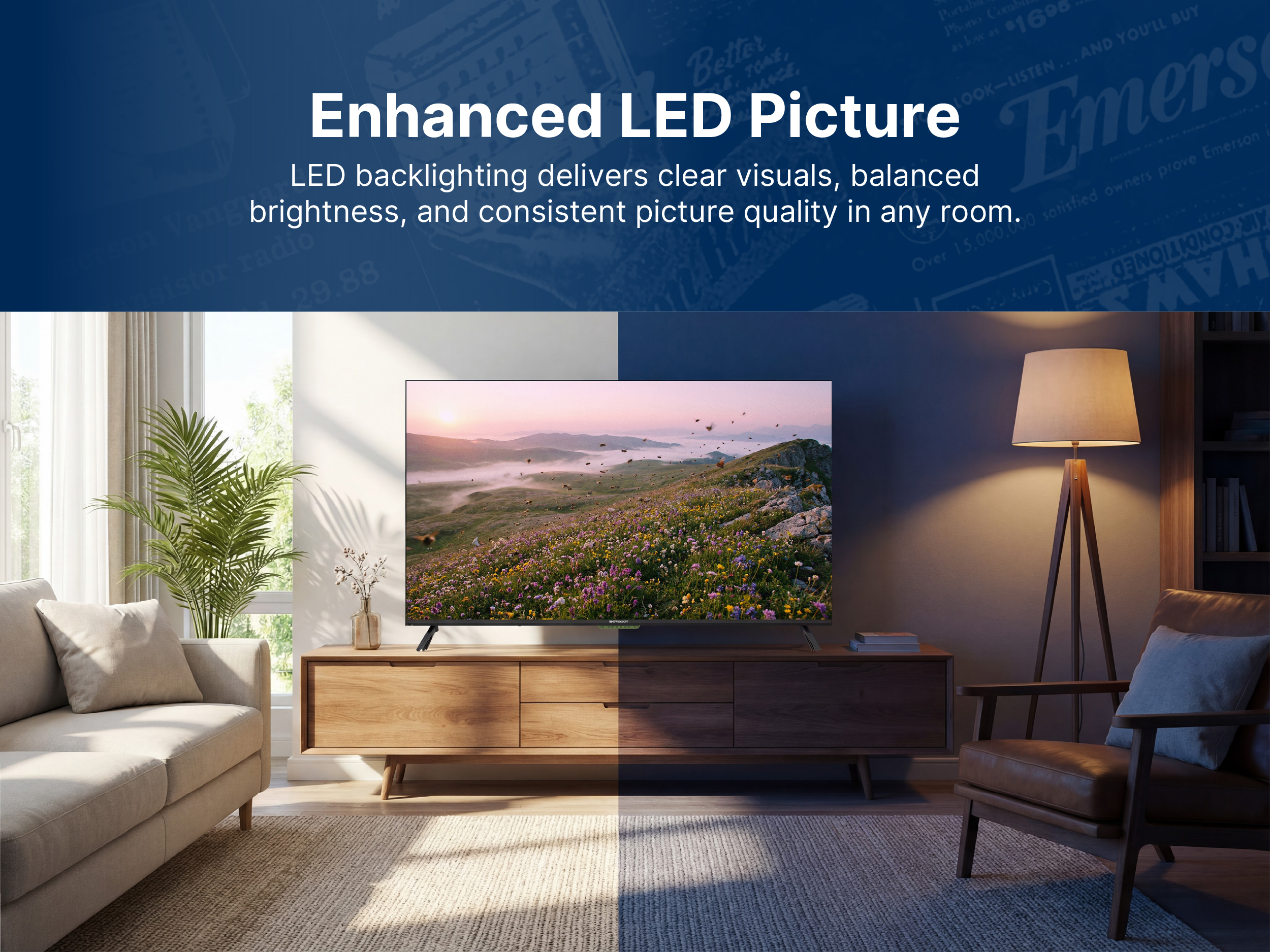 Emerson 50" Class 4K UHD LED TV photo 8