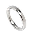 thumbnail image 2 of Pre-Owned CHANEL Pt950 Platinum Camellia Collection Ring J11884 51 5.7g Women's, 2 of 7