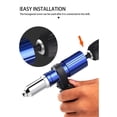thumbnail image 3 of Aluminum Housing Riveting Tool Adapter, Ergonomic Design & High Hardness Cast Material For Quick Replacement & Safe Installation In Sheet Metal Work, 3 of 5
