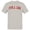 Ice Grey, variant on Hey Y'All Southern Retro Men's Gray T-shirt
