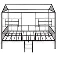 thumbnail image 4 of ARCTICSCORPION Kids Modern Metal Full Size Loft Bed, Black, 4 of 8