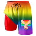 thumbnail image 4 of WILLBEST Bas de Maillot de Bain pour Hommes avec Doublure de Compression, Short de Bain avec Poches, 4 of 4