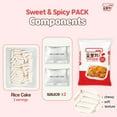 thumbnail image 3 of Instant Tteokbokki Rice Cake | Pack Of 2 Popular Korean Snack With A Spicy Sauce (spicy&sweet), 3 of 9