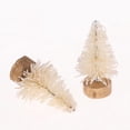 thumbnail image 4 of Decoración Navideña en Miniatura de Piezas de árbol de Nad de Alambre de Hierro - de Nad - Beige Macarena Dollhouse Christmas Tree, 4 of 8