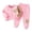 Pink, variant on JUMEYU Holiday Outfit Girls Girls Matching Outfit Legging Set Fall Outfits for Toddler Girls Size 7 (Pink,7 Years)