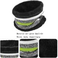 thumbnail image 3 of Gorro de invierno para niños, bufanda de invierno, juego de guantes, rayas cálidas, gorro de punto, bufanda, guantes, juego de bufanda de invierno para niñas de 3 a 7 años, 3 of 4