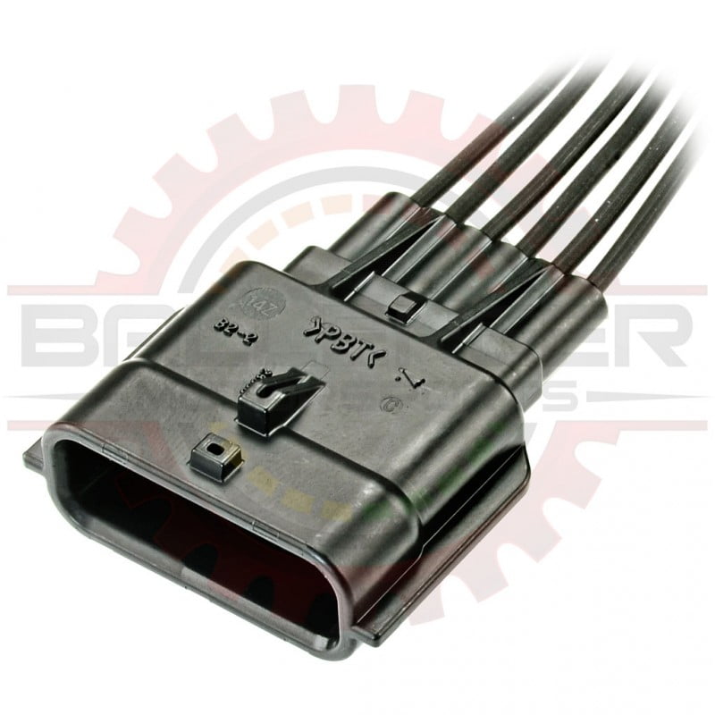 6 Way Plug Kit Compatible with Nissan MAF Connector Ballenger Motorsports 