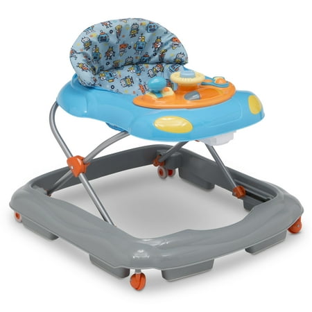 Delta Children Lil' Fun Baby Walker, Robots