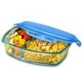 thumbnail image 1 of Smartplanet PGB1 Pureglass Bento Deluxe Meal Container, 1 of 1