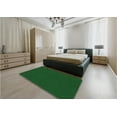 thumbnail image 4 of Ahgly Company Indoor Round Patterned Green Area Rugs, 8' Round, 4 of 6