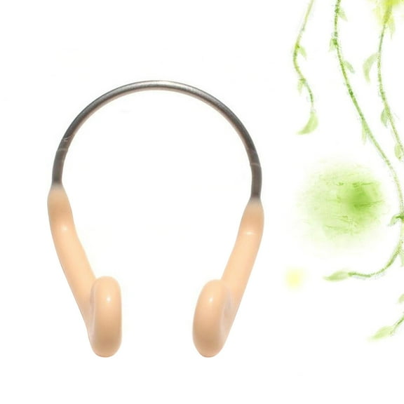 ELAYARD 4Pcs Reusable Swimming Nose Clip Tear Resistant Silicone Nose Protector