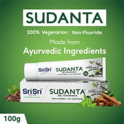 Sri Sri Tattva Sudanta Toothpaste with Charcoal & Salt 100 gm