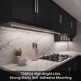 thumbnail image 6 of DAYBETTER 40ft White LED Strip Lights, 6500K Bright Daylight White Dimmable LED Strip Lights, App & 3-Button Control, Flexible Indoor LED Lighting for Kitchen Cabinets, Bedroom, Home Decoration, 6 of 6