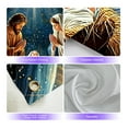 thumbnail image 4 of geerera 35x71 Inch Nativity Door Cover, Christmas Scene Banner, Jesus Themed Hanging Decor for Front Door, Wall, Window, Holiday Display, 4 of 9