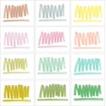 thumbnail image 3 of WWS-Writech Surligneurs Rétractables Pointe Biseautée Couleurs Assorties (12ct Naturel), 3 of 4