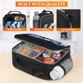 thumbnail image 6 of OPUX Insulated Lunch Bag for Kids, Reusable Lunch Box for School, Camo Blue, 6 of 8