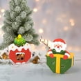 thumbnail image 7 of 20Pcs Cartoon Mini Christmas Packaging Box Christmas Tree Santa Claus DIY Candy Storage Box Handmade Xmas Gift Box, 7 of 7