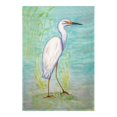 thumbnail image 1 of Betsy Drake FL025G 28 x 40 Po Drapeau d'Aigrette Enneigée, 1 of 1