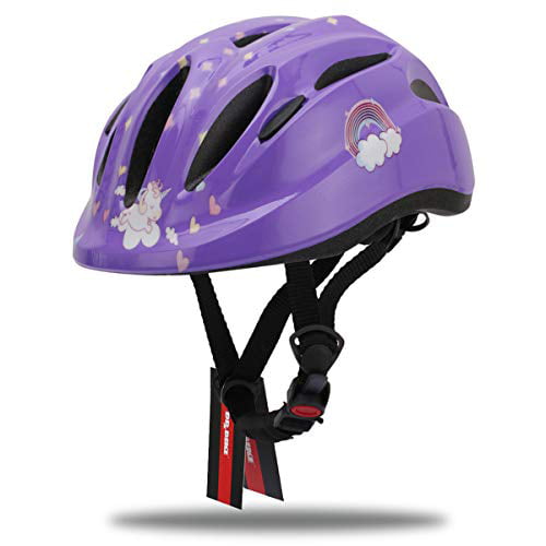 Kids Bike Helmet Bicycle Age 3 4 5 6 7 Years Old Girls Boys Cycling Riding Gifts