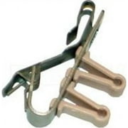 Dual post tie clip for MKE platinum, MKE2, MKE102