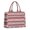 Red Christmas Folk, variant on Large Capacity Tote Bag,Red Christmas Folk Pattern Handbag Fashion Luxury Tote Bag,15.7"x13"x 5.1" Inches,Laptop Compatible