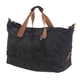 thumbnail image 2 of Bolsa de viaje para deportes secos y húmedos, bolsa de gimnasio, bolsa de hombro para el fin de semana, bolsa de noche de gran capacidad para hombres y mujeres, color negro, 2 of 10