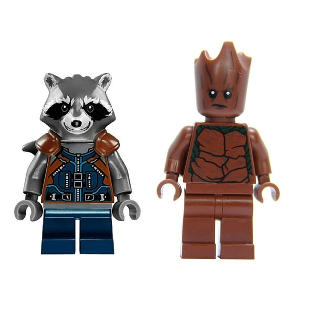 LEGO Superheroes - Groot and Rocket Racoon - Guardians of The