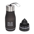 thumbnail image 4 of Exprimidor de jugo de limón Infusor de frutas Viaje al aire libre Botella de agua portátil a prueba de fugas para hombres y mujeres 650 ml Negro, 4 of 12