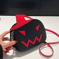 thumbnail image 6 of CAIXIA Purses For Women Crossbody Bag Womens 3D Pumpkin Novelty Halloween Crossbody Messenger Bag, Adjustable Strap Fashionable Holiday Shoulder Purse, 6 of 8