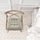 thumbnail image 4 of Cojín de asiento acolchado para silla: almohadilla gruesa y de apoyo para oficina, aula y uso en taburetes con correa antideslizante., 4 of 5