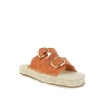 thumbnail image 2 of Kuopa Genuine Soft Leather Espadrille Flatform Sandals, 2 of 10