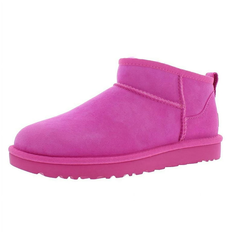 【新品未使用】UGG CLASSIC ULTRA MINI　サイズ６ 　ピンク UGG Classic Ultra Mini Womens Shoes Size 6, Color: Pink