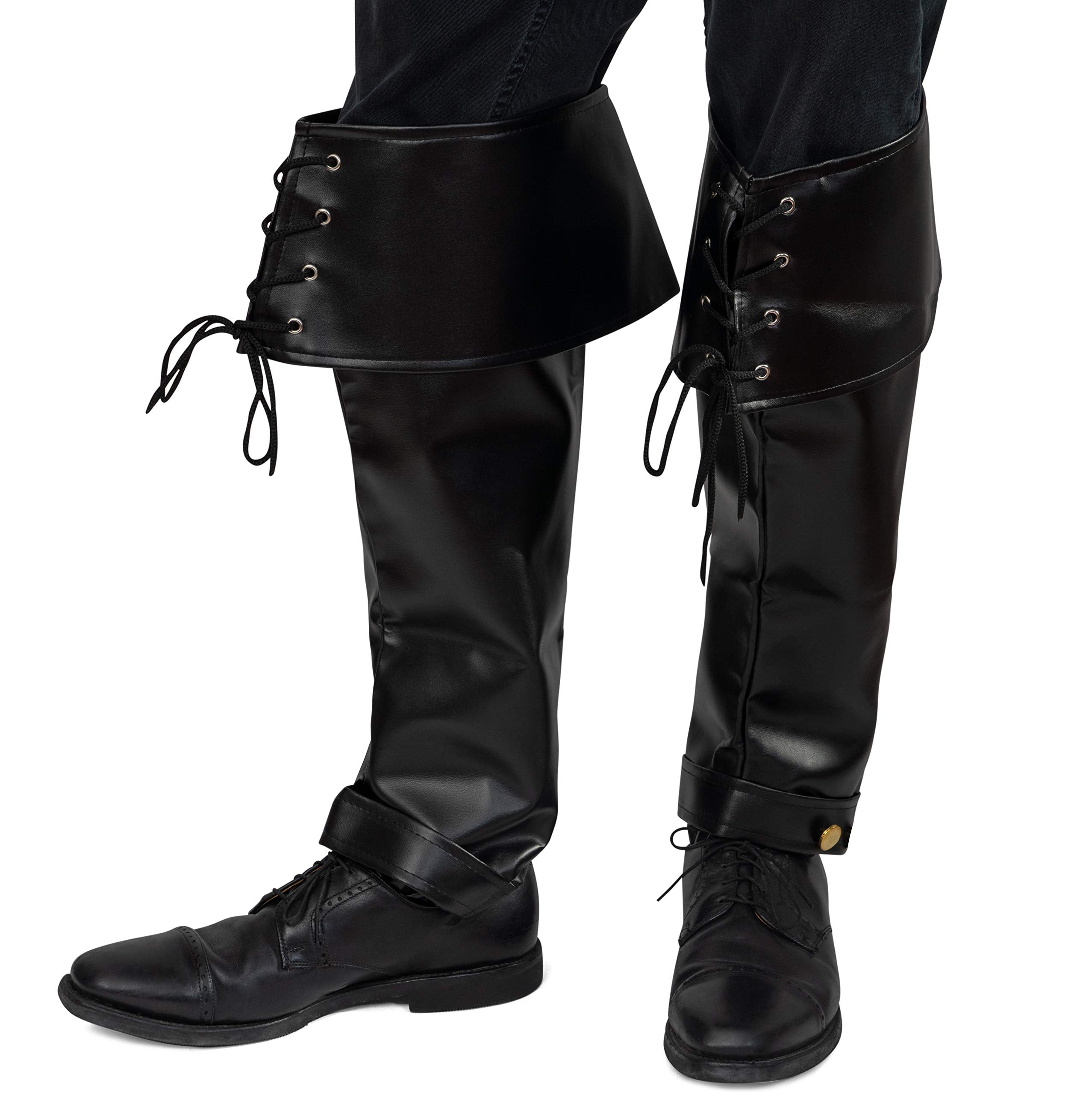 Mens Pull-On Cosplay Halloween Super Hero Boots Made to Order Custom Made Red Cosplay Boots Men Costume  main image 3