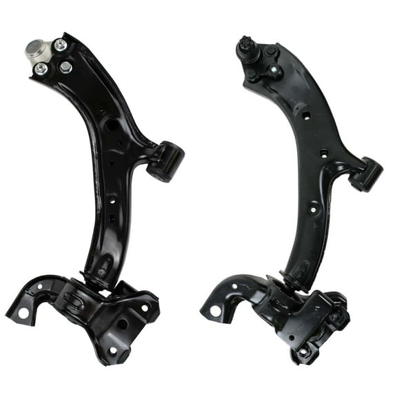 TRQ Front Lower Control Arm with Ball Joint Pair Set of 2 for 07-12 Acura RDX PSA62305