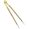 thumbnail image 1 of LINOGRAPH Navigation Compass Divider with Steel Needle Points, 1 of 3