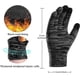thumbnail image 1 of Guantes de punto cálidos de invierno unisex Espesar polar Puños elásticos Smartphone, 1 of 1