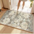 thumbnail image 1 of Persian Crystal Velvet Floor Mat, Stain-resistant and Wear-resistant Door Mat, Bathroom Absorbent Mat, 40*60cm [Crystal Velvet] Patterns and Styles - 6, 1 of 5