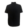 thumbnail image 1 of Camisa George Talla CH Manga Corta Lisa Negra, 1 of 4