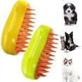 thumbnail image 1 of GHSDFBB Blendixy-Blendixy Cat Brush, Blending Cat Steam Brush, Pet Electric Spray Massage Comb, Electric Cat Brush with Steam for Pet Hair Cleaning, Steam Cat Brush for Shedding (2Pcs-C), 1 of 7