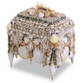 thumbnail image 1 of Currey & Company 1251 Boardwalk Shell 10 X 8 inch Natural Jewelry Box, 1 of 2