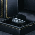 thumbnail image 4 of Jewelry Avalanche 8mm Dome Tungsten Mens Wedding Band, Cosmic Galaxy Ring, 4 of 4