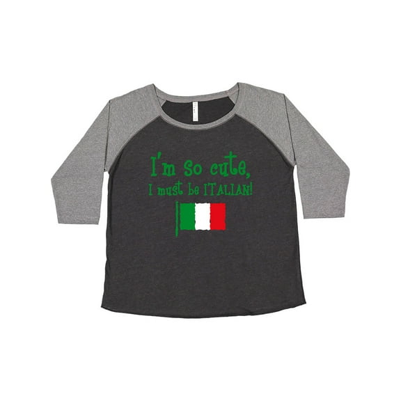 Inktastic So Cute Italian Women's Plus Size T-Shirt