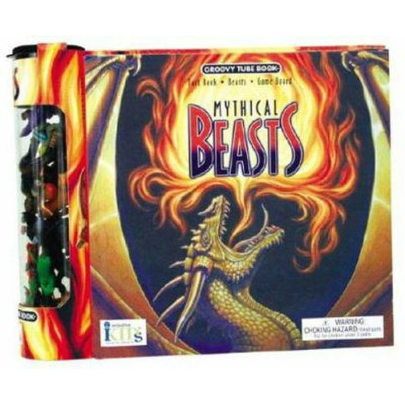 Pre-Owned Groovy Tubes: Mythical Beasts (Hardcover) 1584766182 9781584766186